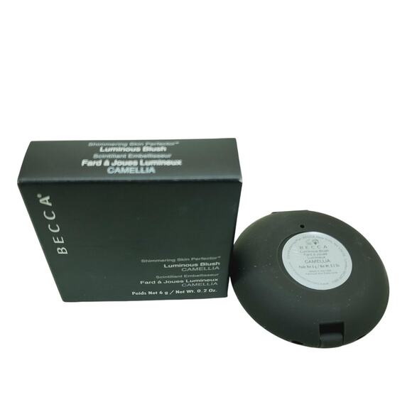 Becca Shimmering Luminous Blush Camellia - Picture 3 of 3